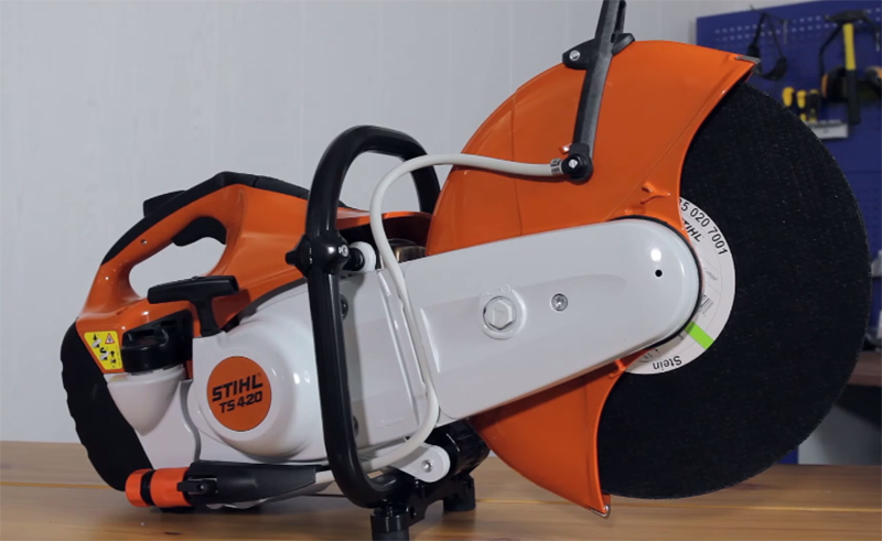 Бензорез Stihl TS 420