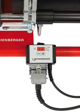 Аппарат для стыковой сварки Rothenberger Roweld P 355 B Premium CNC SA