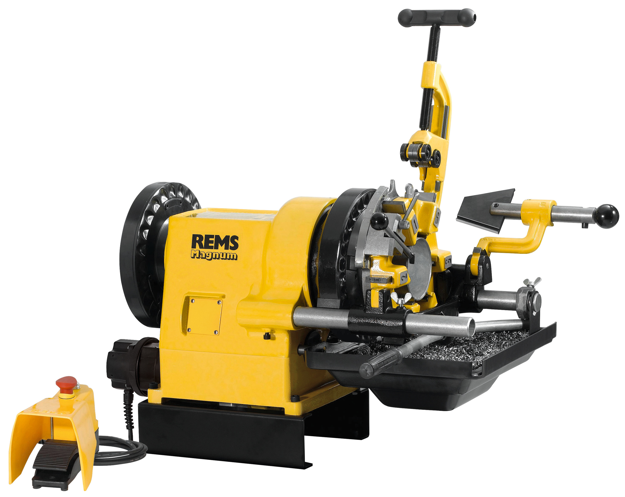Резьбонарезной станок REMS Magnum 4000 L-T (2½-4"), артикул 