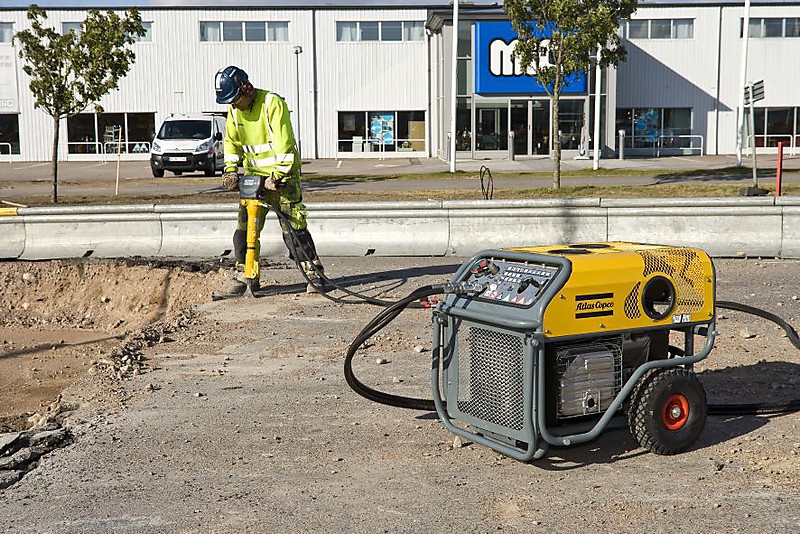 Гидравлическая станция Atlas Copco LP 18-40 E