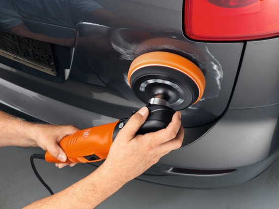 Полировальная машина FEIN WPO 10-25 E