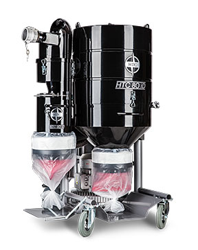 Строительный пылесос HTC 80 iD