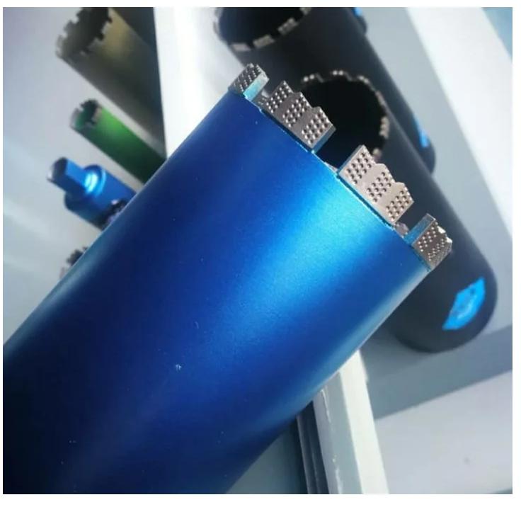 Алмазная коронка BYCON SHARK d 222 L 450