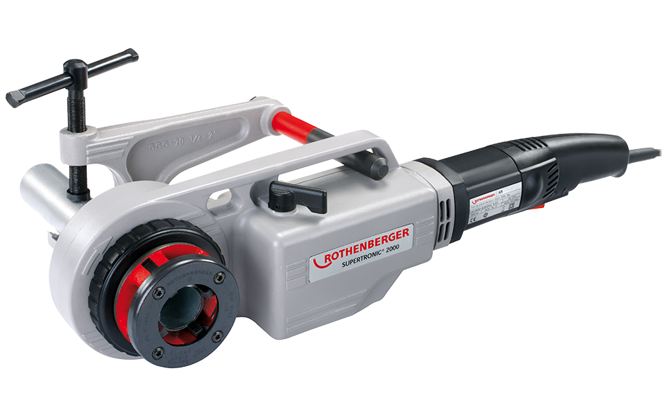 Резьбонарезной клупп Rothenberger Supertronic 2000, артикул 