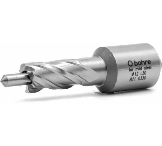 Корончатое сверло Bohre HSS L30