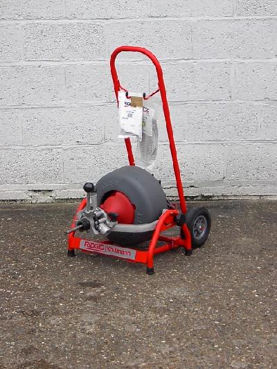 Прочистная машина Ridgid K-3800 с C-45