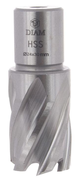 Корончатое сверло DIAM HSS ExtraLine D24 L30