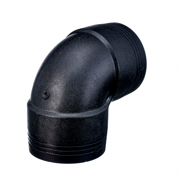 Отвод электросварной ПРОСВАР 110 мм 90° ПЭ 100 SDR 11