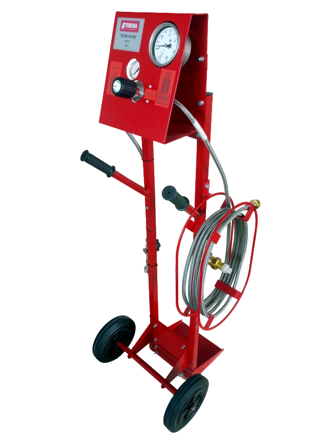 Тележка для заполнения элегазом Ferroma УЗГМ-001