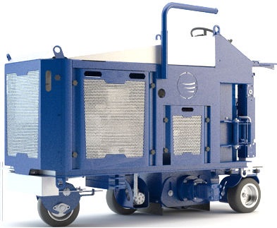 Фрезеровальная машина Blastrac BMP-4000