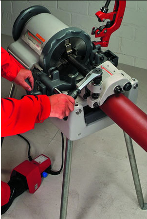 Резьбонарезной станок Rothenberger SUPERTRONIC 3 SE Auto, артикул 