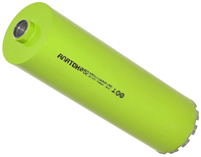 Алмазная коронка Alaton Ангара-Premium D 152 L 1000