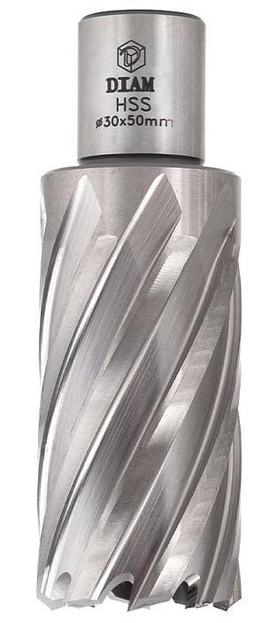 Корончатое сверло DIAM HSS ExtraLine D30 L50