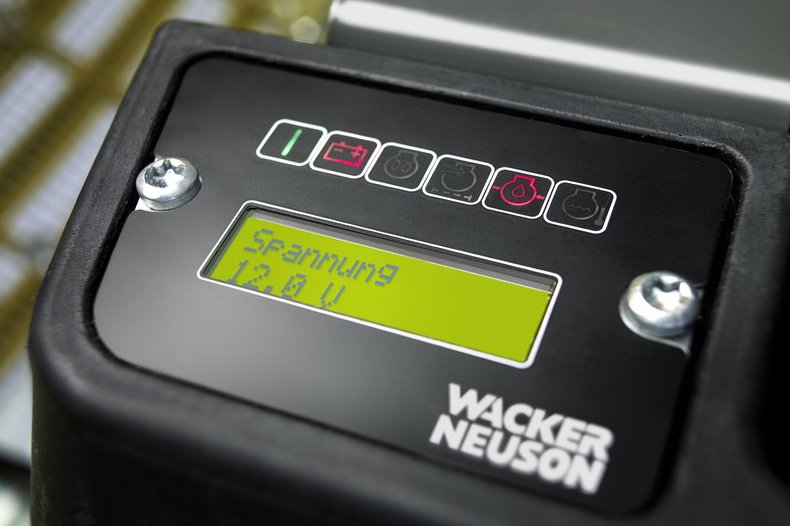 Реверсивная виброплита Wacker Neuson DPU 130