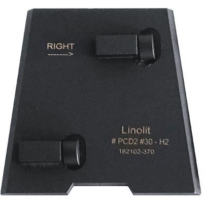 Франкфурт фрезеровальный Linolit PCD2 30-H2