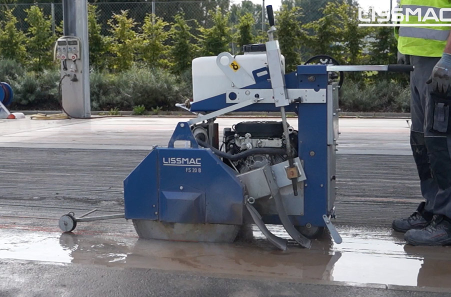 Нарезчик швов Lissmac FS 20 B/VE