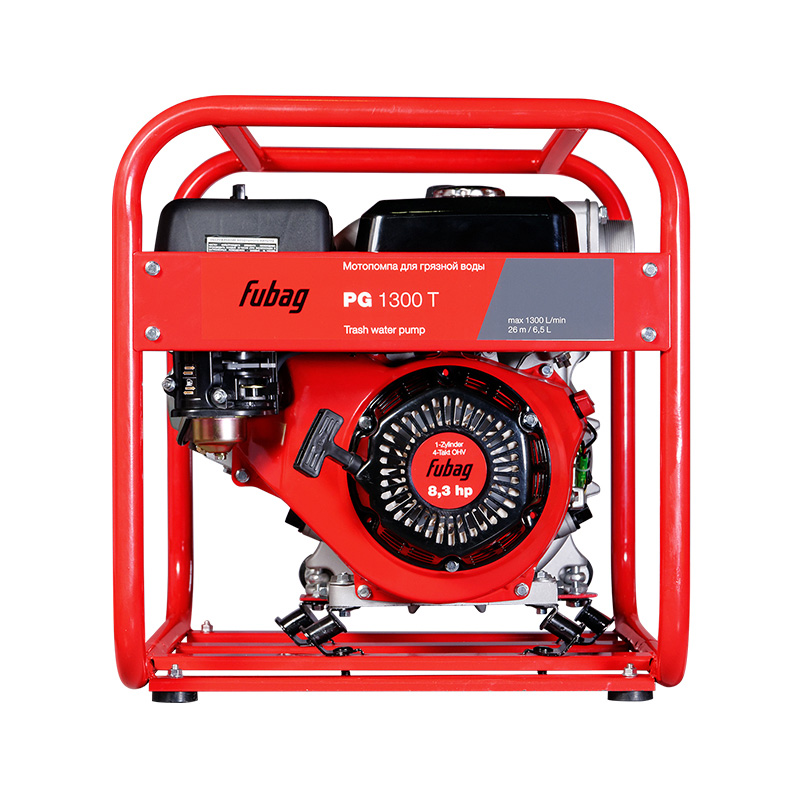 Бензиновая мотопомпа Fubag PG 1300T