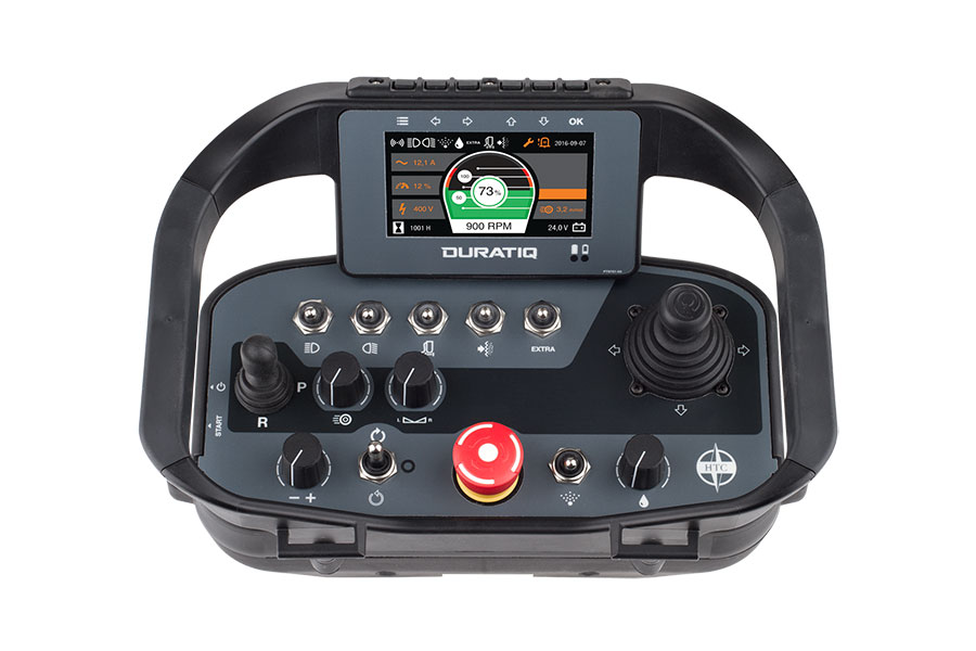 Мозаично-шлифовальная машина HTC Duratiq RT6 380V