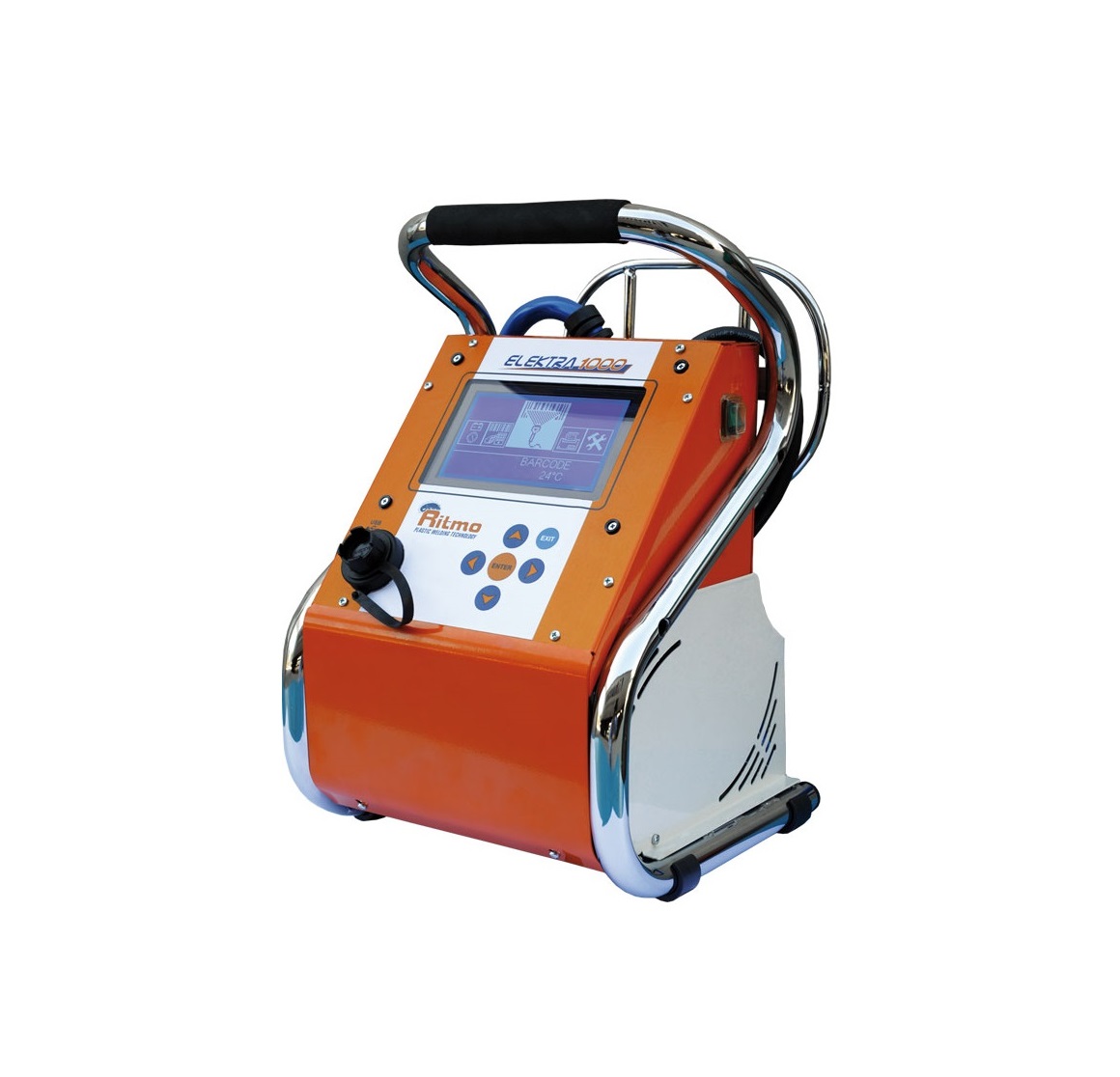 Аппарат для электромуфтовой сварки Ritmo Elektra 1000