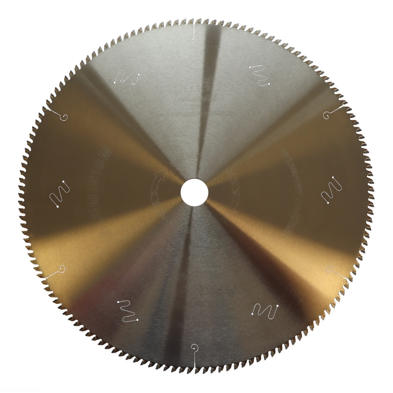 Пильный диск Hilberg Industrial Aluminium TOP GERMANY CARBID 420 мм
