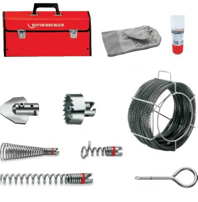 Набор для прочистных машин Rothenberger Standard Ø 32 мм