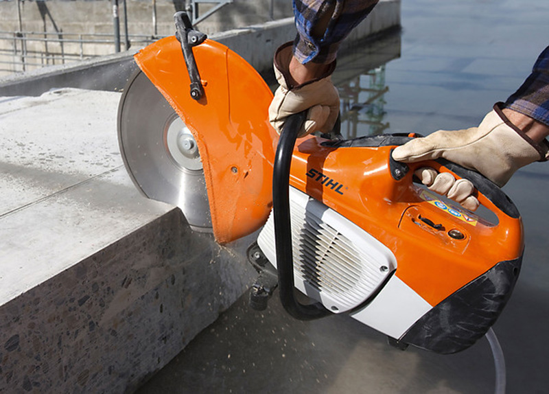 Бензорез Stihl TS 420
