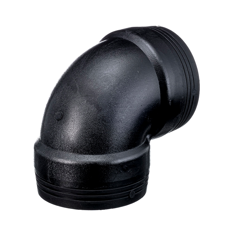 Отвод электросварной ПРОСВАР 200 мм 90° ПЭ 100 SDR 11