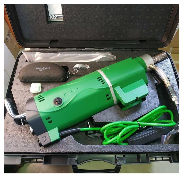 Установка алмазного бурения BYCON PRO-500, артикул 