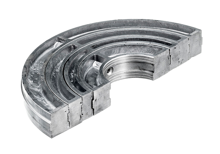 Вкладыш редукционный ПРОСВАР 90/160 мм