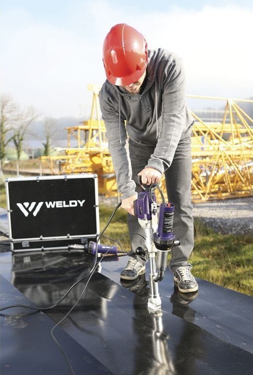 Сварочный экструдер WELDY Booster EX3