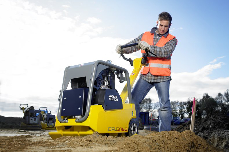 Реверсивная виброплита Wacker Neuson DPU 3760 Hets