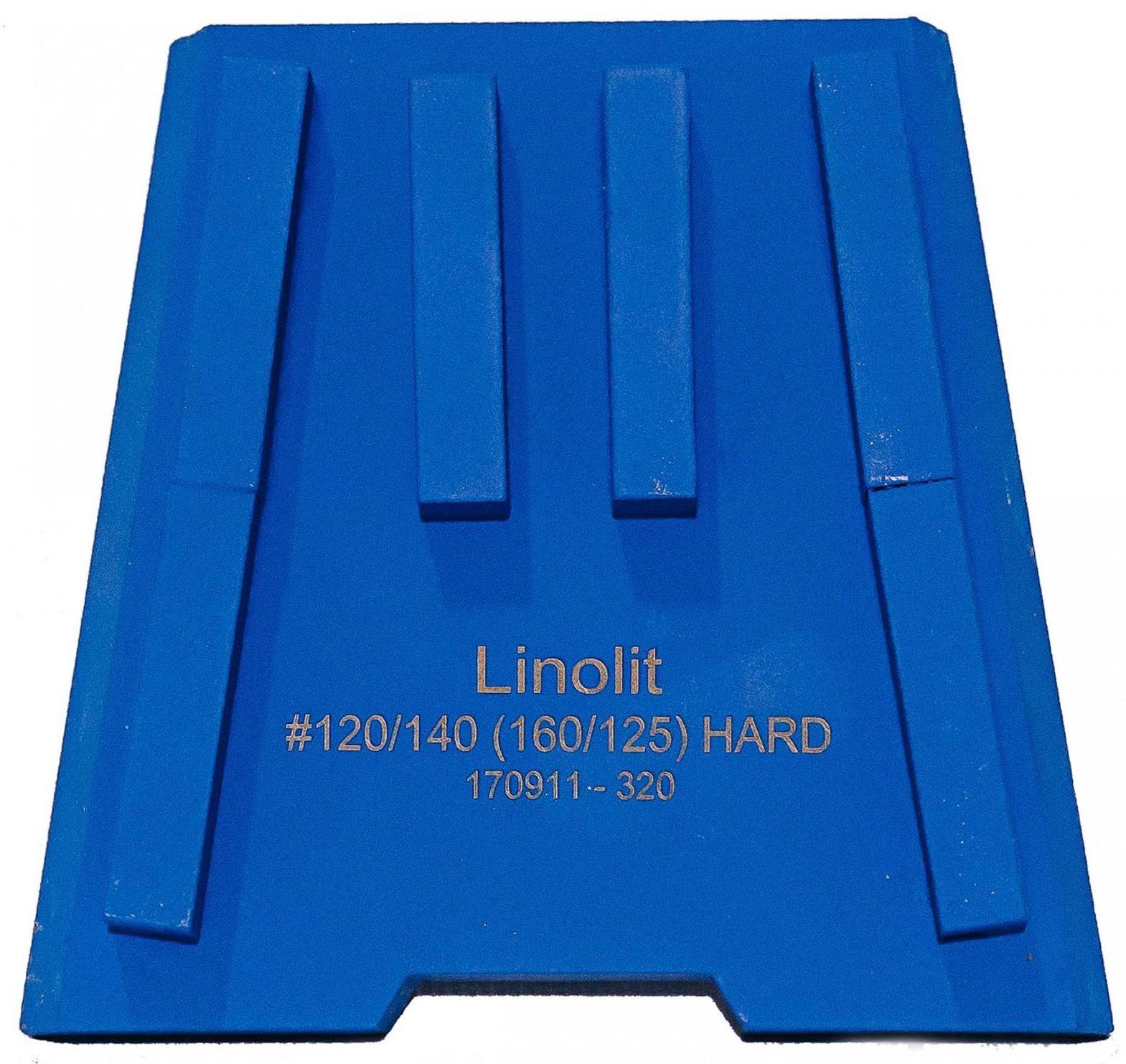 Франкфурт фрезеровальный Linolit H6 #120/140