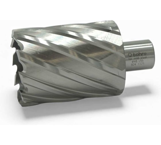 Корончатое сверло Bohre HSS L55