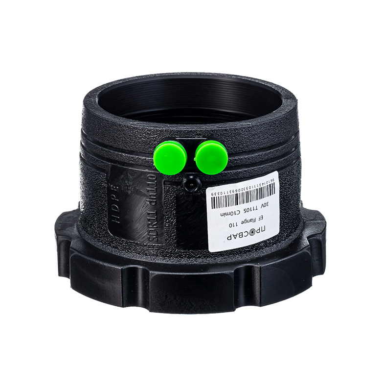 Втулка под фланец электросварная ПРОСВАР 110 мм ПЭ 100 SDR 11