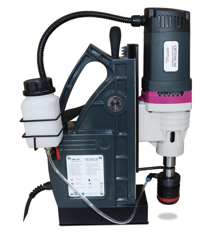 Магнитный сверлильный станок Optimum OPTIdrill DM 60V
