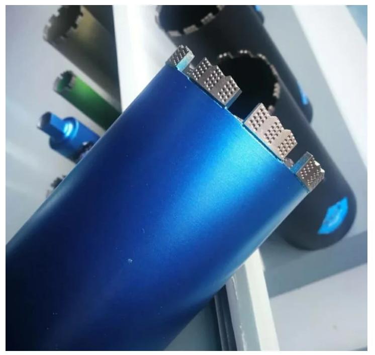 Алмазная коронка BYCON SHARK d 182 L 450