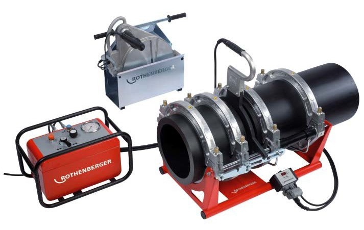 Аппарат для стыковой сварки Rothenberger Roweld P 355 B Premium CNC VA