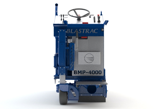 Фрезеровальная машина Blastrac BMP-4000