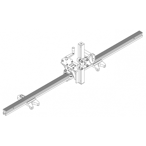 Направляющая настенная рейка для пил HYCON