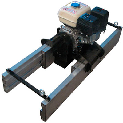 Виброрейка двойная Нарвин VRXG