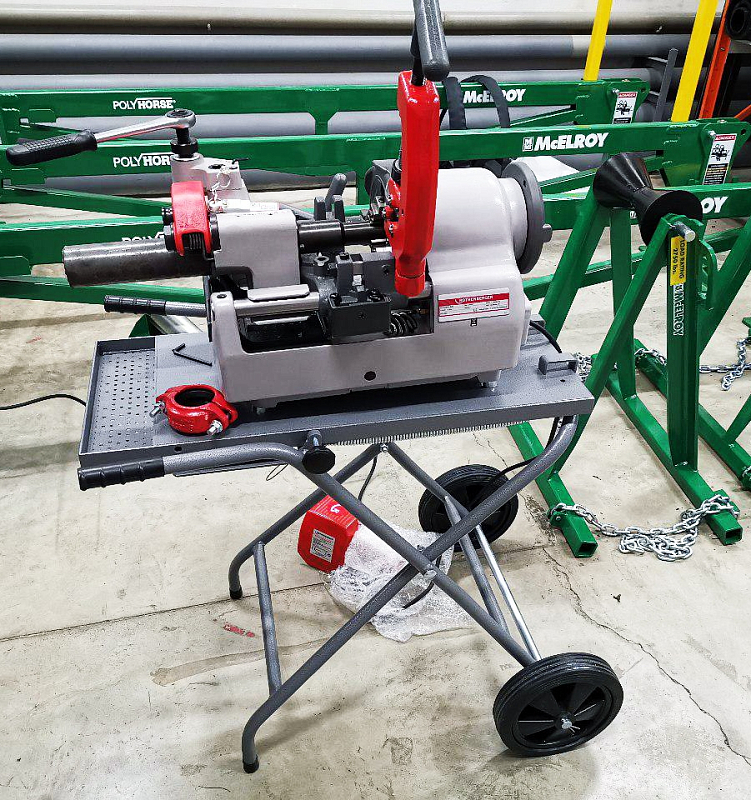 Резьбонарезной станок Rothenberger ROPOWER 50 R (BSPT), артикул 