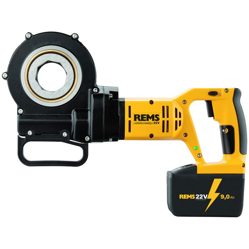 Аккумуляторный резьбонарезной клупп Rems Akku-Аmigo 22V (M20+25+32), артикул 