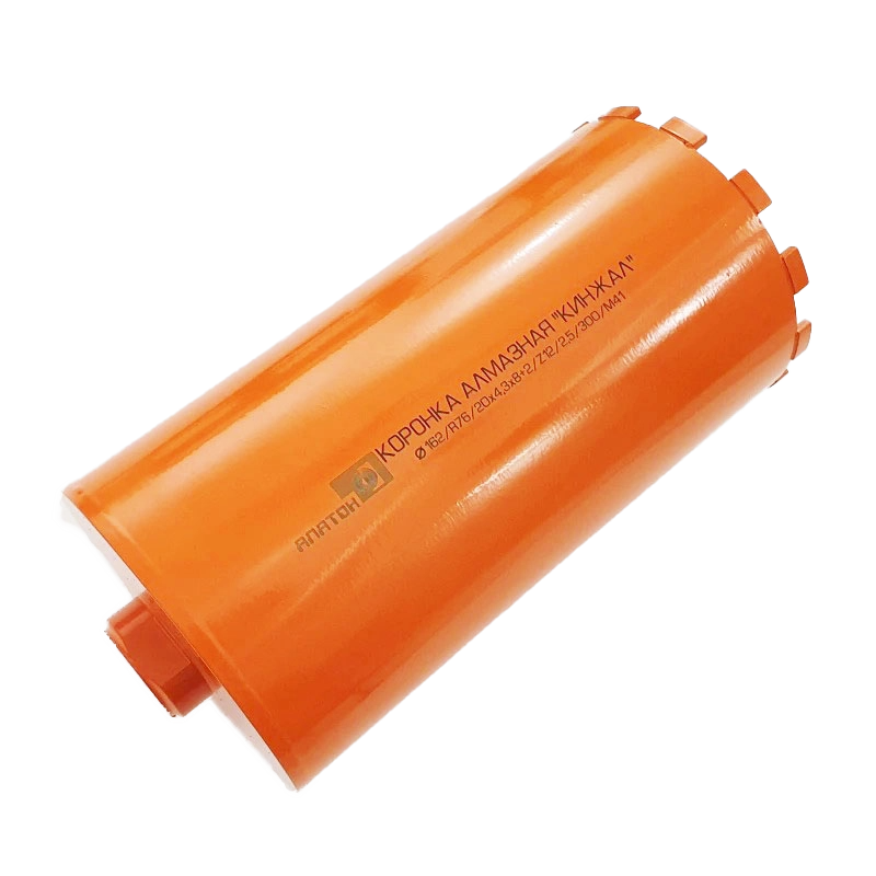 Алмазная коронка Alaton Кинжал D 162 L 300