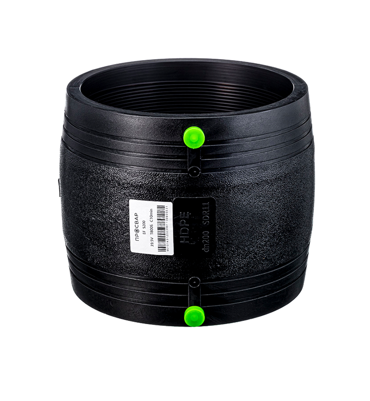 Муфта электросварная ПРОСВАР 200 мм ПЭ 100 SDR 11