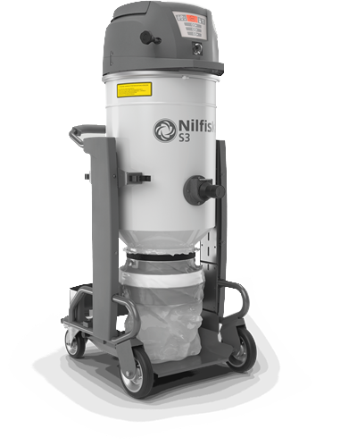 Промышленный пылесос Nilfisk S3 MC LP SE