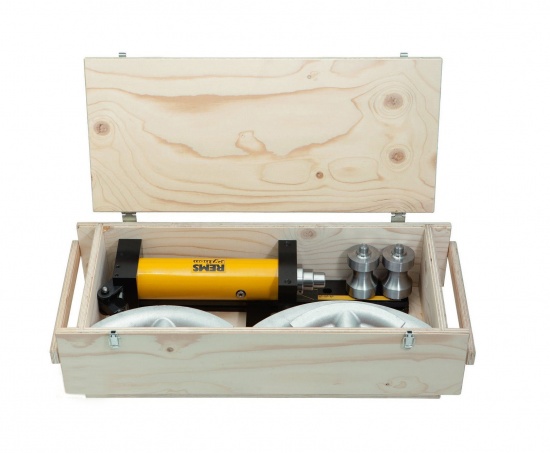 Гидравлический трубогиб Rems Python Set St ⅜-½-¾-1-1¼"