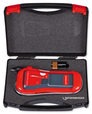 Газотечеискатель Rothenberger Rotest Electronic 3