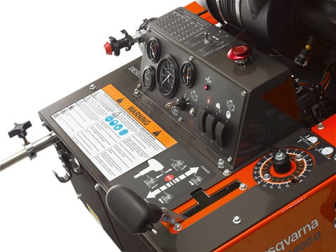 Самоходный нарезчик швов Husqvarna FS8400D