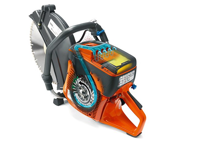 Кольцерез Husqvarna K970 Ring