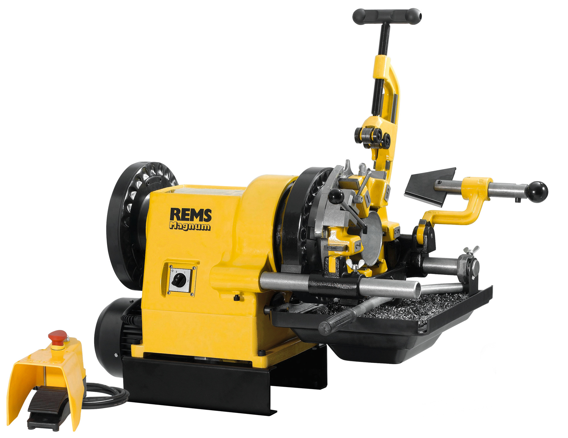 Резьбонарезной станок REMS Magnum 4010 L-T (½ - 4"), артикул 